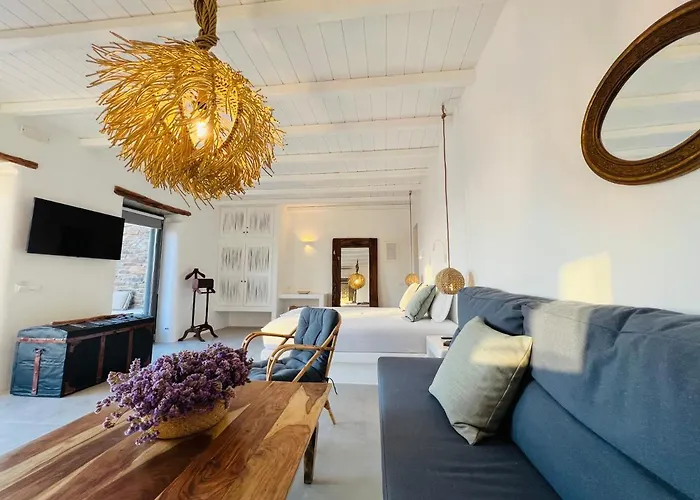 Tatil Evi Aerino Seaside Agios Romanos