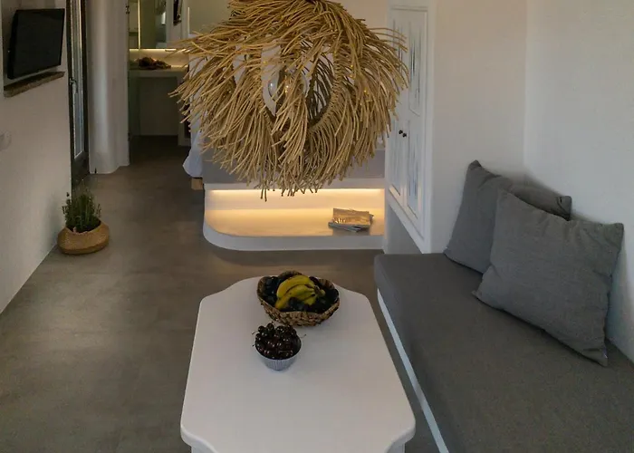 Aerino Seaside Tatil Evi Agios Romanos