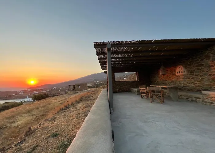 Aerino Seaside Tatil Evi Agios Romanos