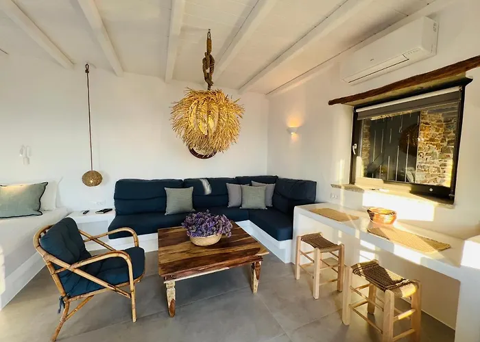 Tatil Evi Aerino Seaside Agios Romanos