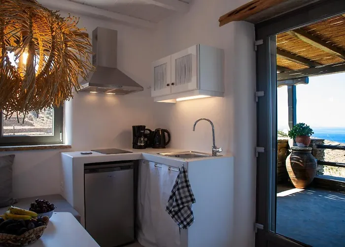 Tatil Evi Aerino Seaside Agios Romanos