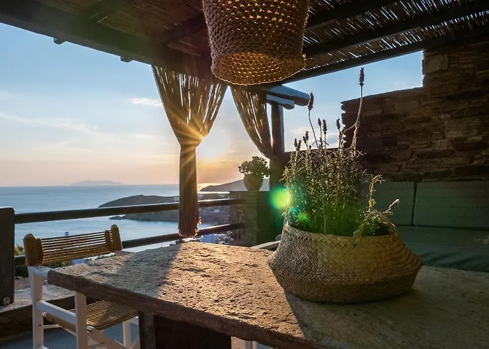 Aerino Seaside Tatil Evi Agios Romanos