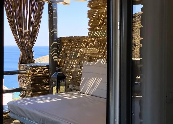 Aerino Seaside Tatil Evi Agios Romanos